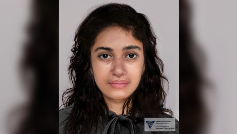 Unidentified woman