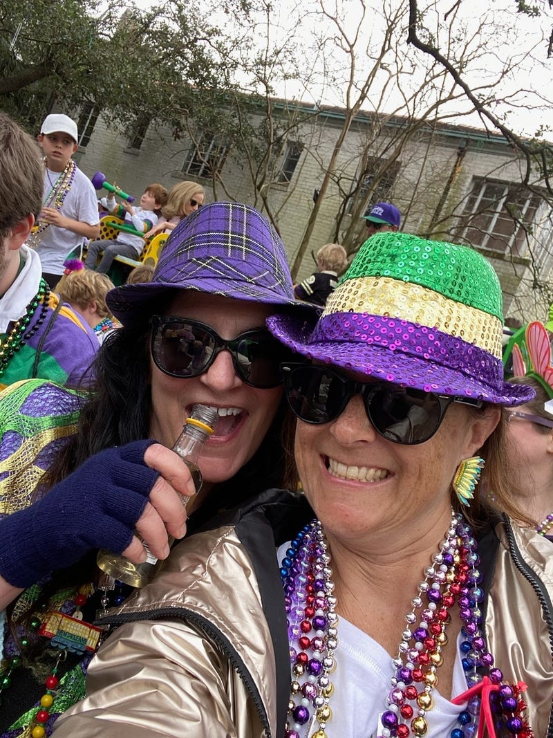 Kat at Tucks Parade
