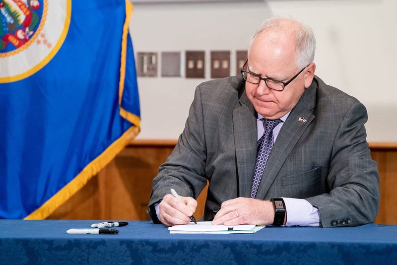 Governor Tim Walz