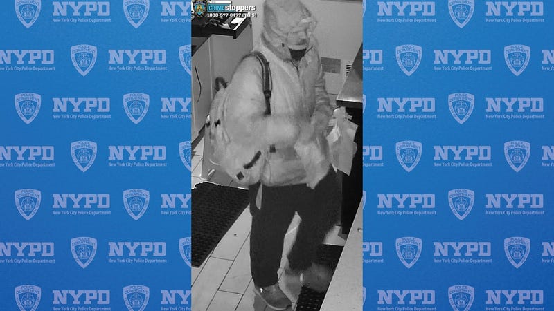 Police are searching for one man in a rash of burglaries across Manhattan, Brooklyn and Queens in recent months