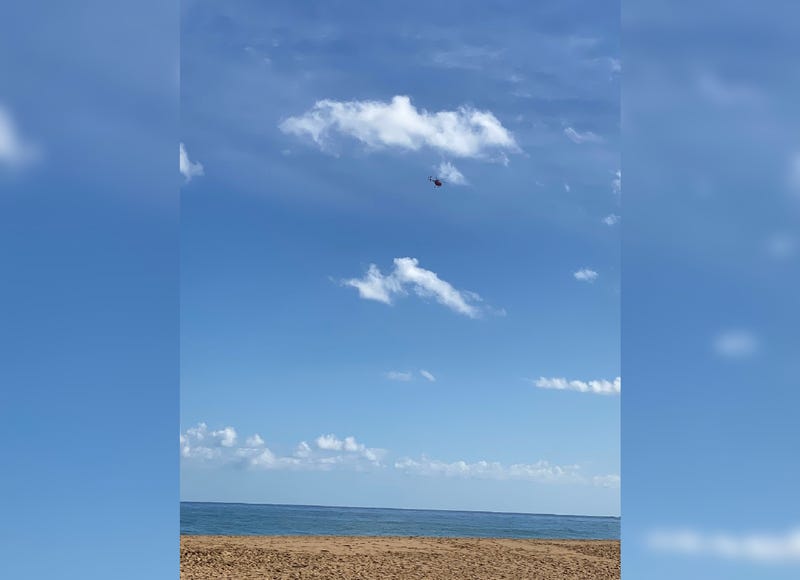 The search continued Monday, according to the U.S. Coast Guard