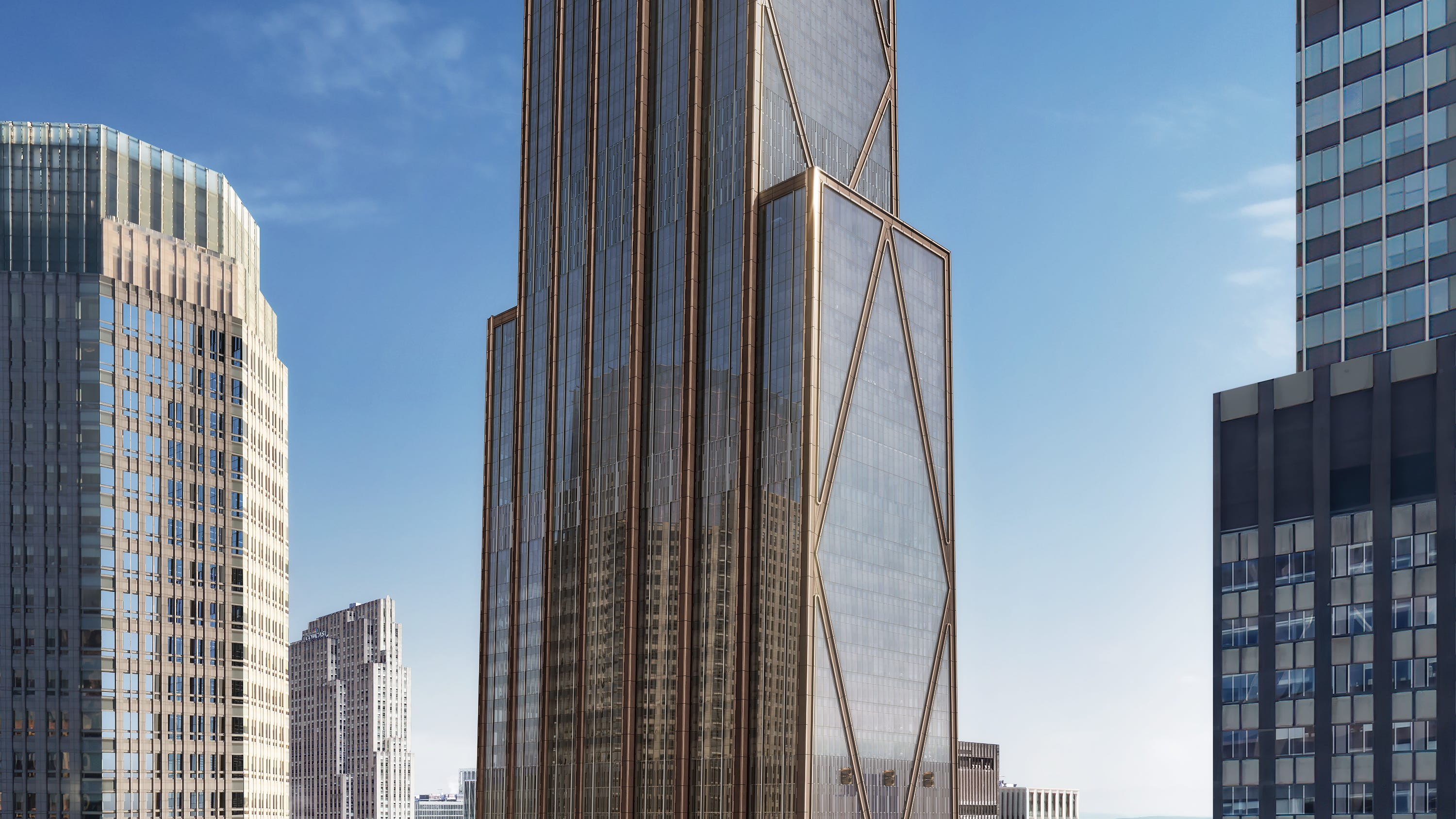 JPMorgan Chase's planned 60-story Midtown headquarters to be NYC's largest all-electric building