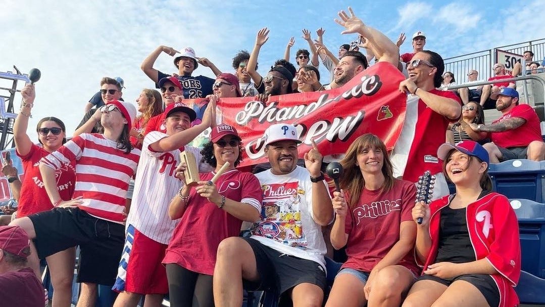 Phandemic Krew: From 2 fans’ love of Phillies collectibles to a passionate fan group