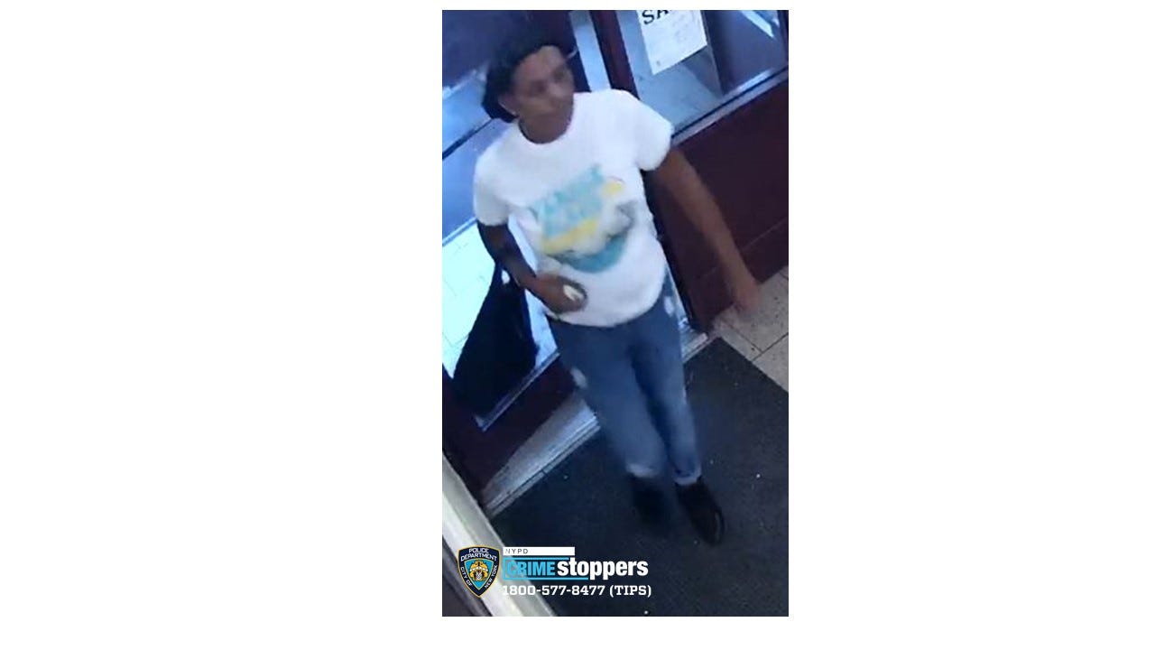 VIDEO: Thief who robbed Bronx livery cab driver at knifepoint for $87 sought
