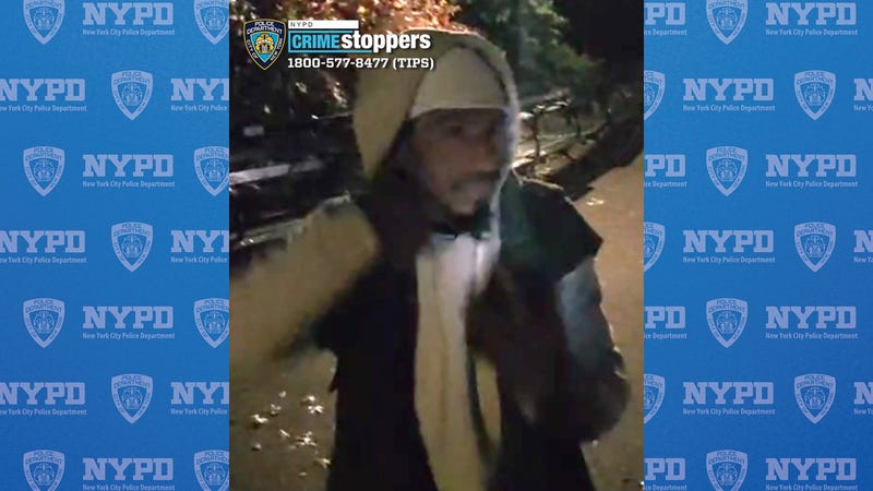 The suspect allegedly threatened to slash the victim for no apparent reason