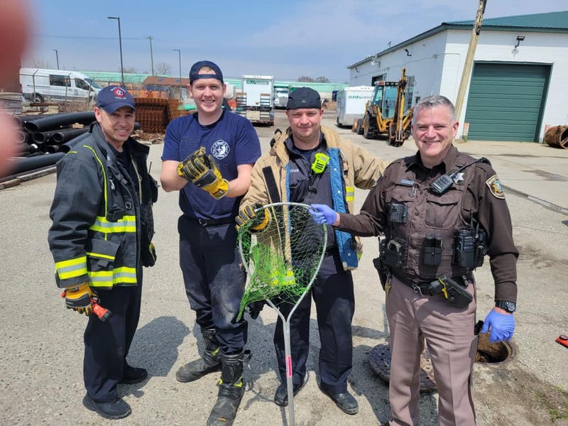 Macomb County emergency crew
