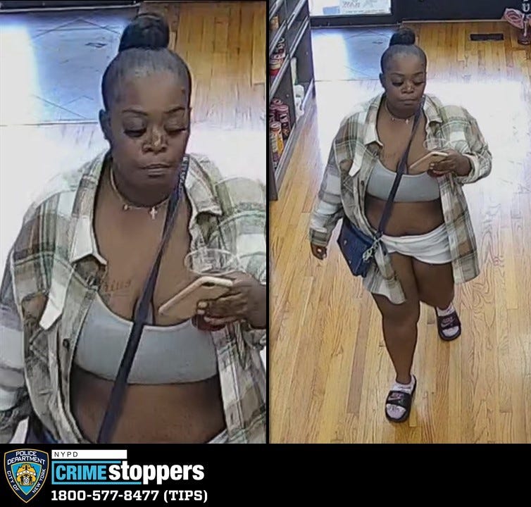 Police released images Wednesday of the woman suspected of using the stolen debit card