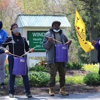 Strike at Windsor health and Rehab is now three weeks old.