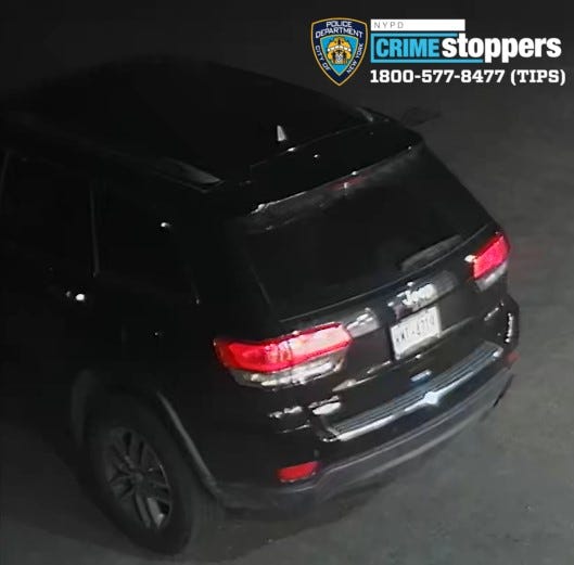 Car sought