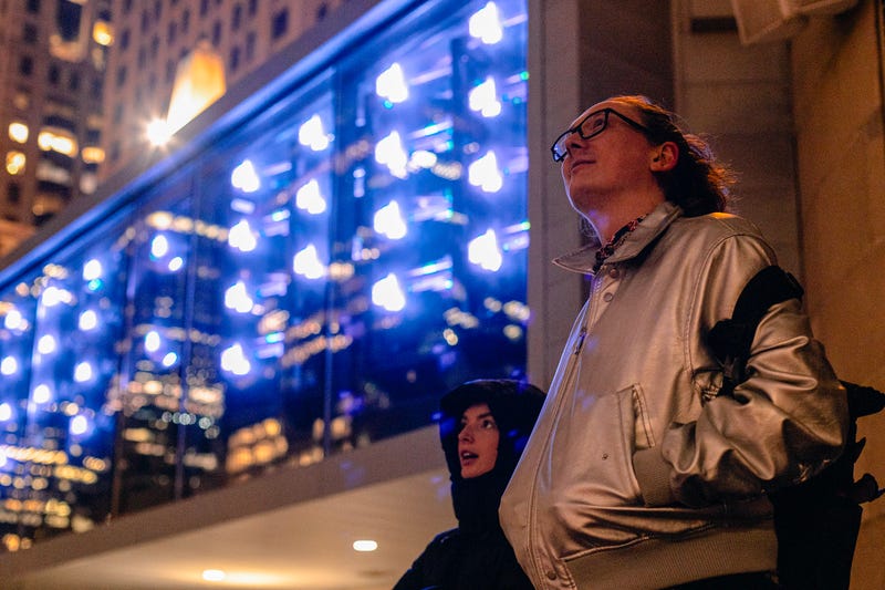 The world’s largest public art display is back for Summer 2025 as Chicago’s Art in the Mart debuts its latest installation.