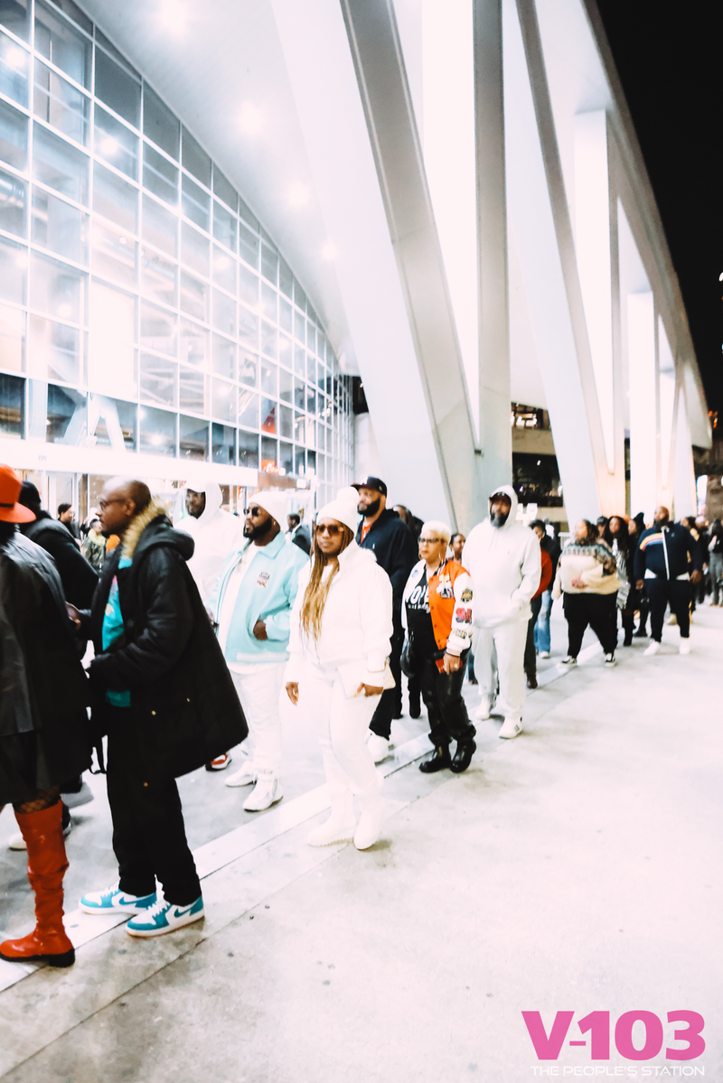 V103 Winterfest Atlanta State Farm Arena 2023