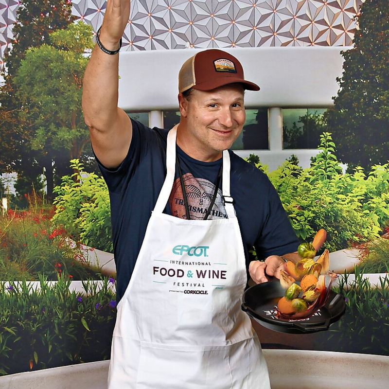 Bill Tafrow's Adventures at Walt Disney World's EPCOT International Food & Wine Festival