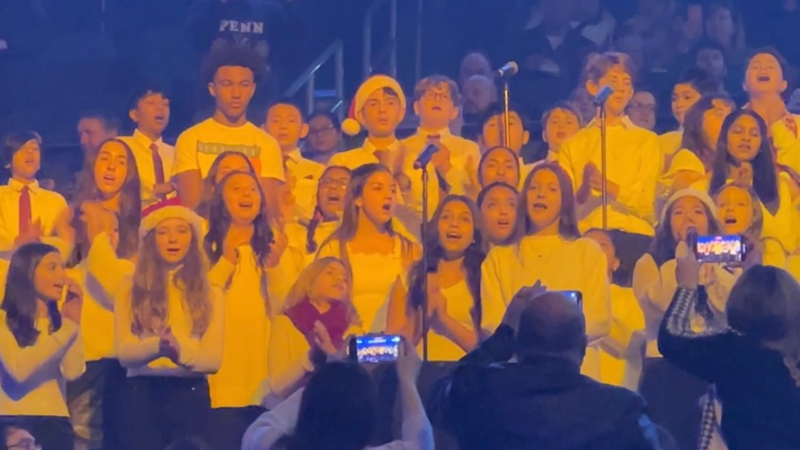 B101 2023 Christmas Choir Competition Winners Open for Trans-Siberian Orchestra at Wells Fargo Center