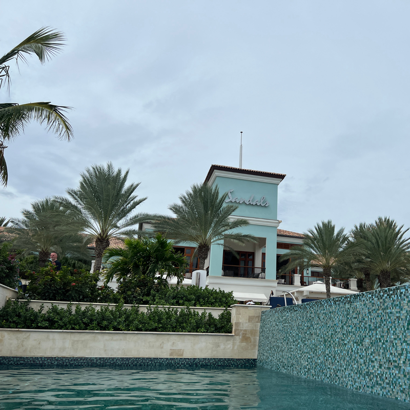 Coop's vacation #LIVEFromSandals at Sandals® Royal Curaçao