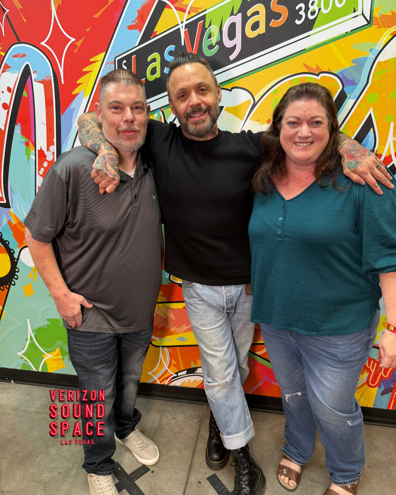 Blue October in the Verizon Sound Space