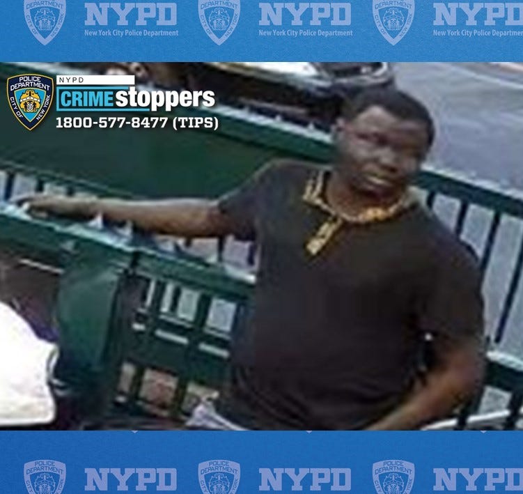 One of the suspects wanted for the assault