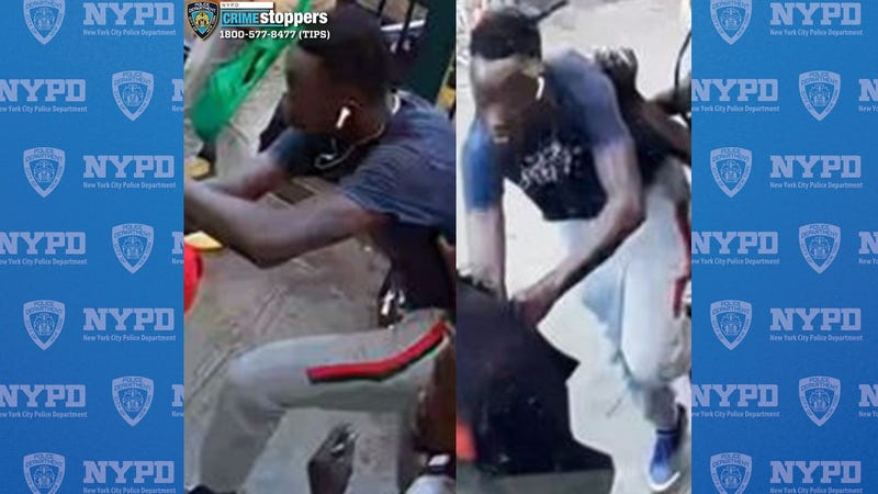 One of the suspects being sought in the mob attack