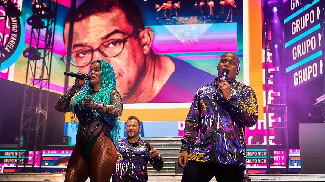 Video: Presentación sorpresa del Grupo Niche en concierto de Karol G en Cali, Colombia
