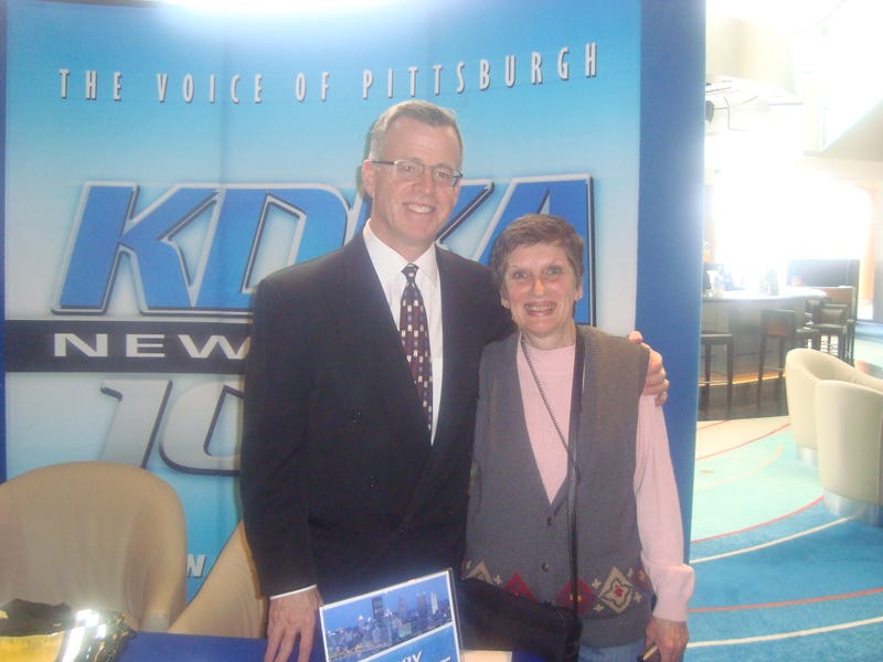 Larry's 20th anniversary on the Morning Show