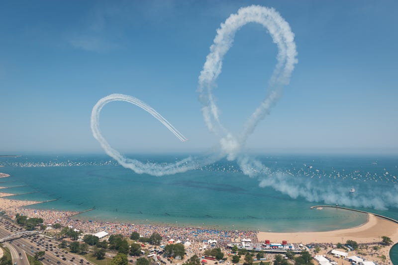 Chicago Air and Water Show returns to North Avenue Beach this weekend.