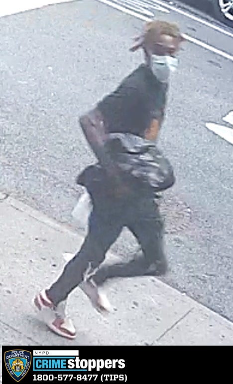 BX Theft suspect