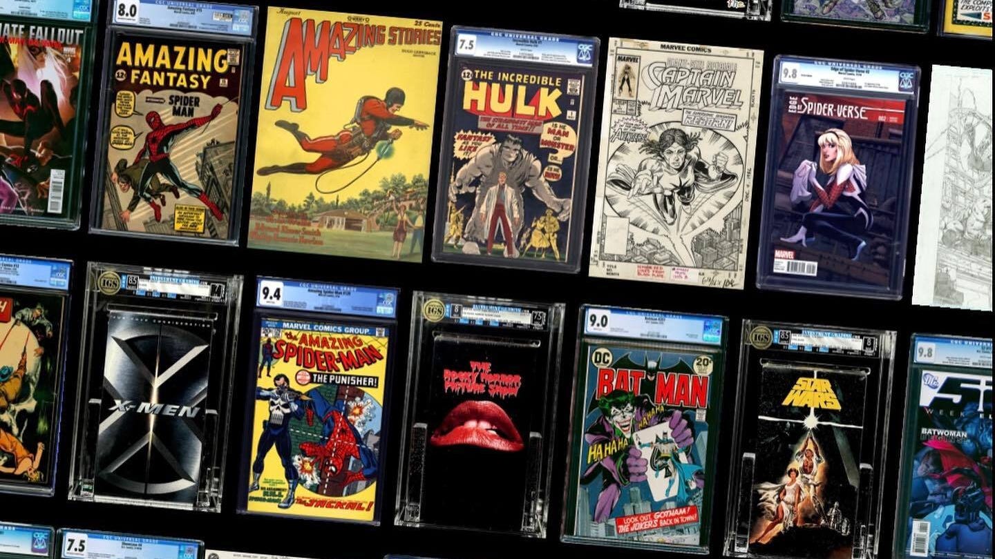 LISTEN: Why you need to invest in comic books and pop culture collectibles