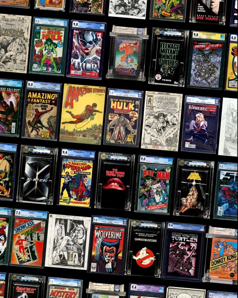 Comic books