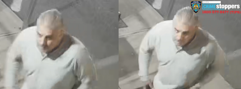 Police are looking for an unidentified individual who stole donation boxes from a Staten Island mosque on Oct. 13, 2023. 
