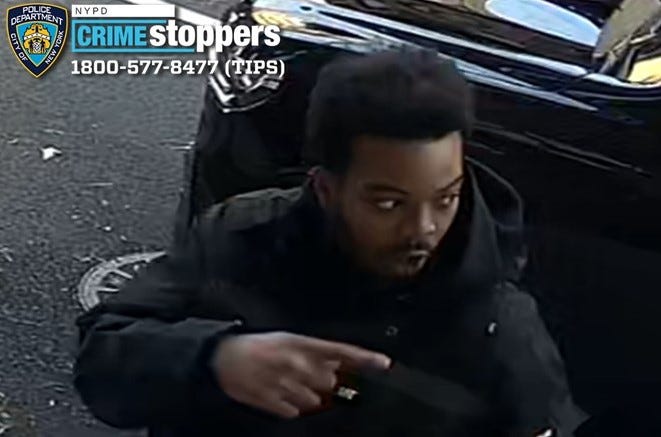 wanted for punching a 67-year-old man in an unprovoked assault on the Upper East Side 