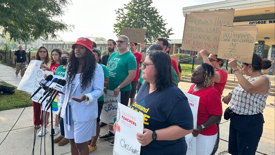 ‘Remarkably different’: CTU boss touts collaboration with CPS to begin school year