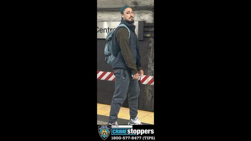 Police released images of the suspect on Thursday