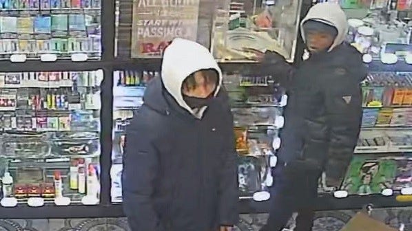 Teens break display case of Brooklyn smoke shop with hammer to steal CBD products