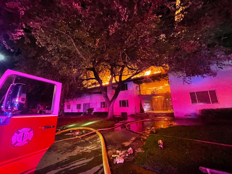 Irving fire