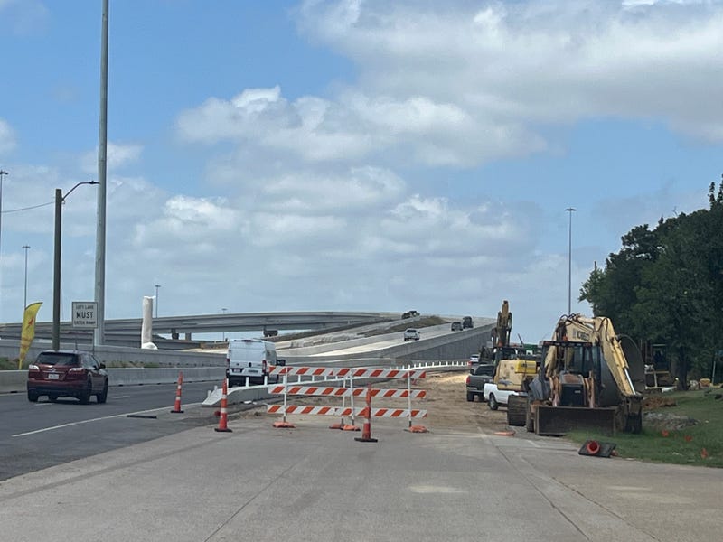 ramp construction