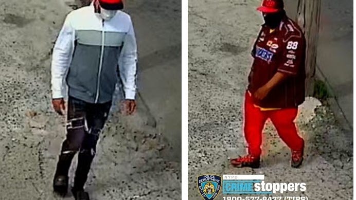VIDEO: 2 males pose as federal agents, steal  from Bronx parking lot office: NYPD