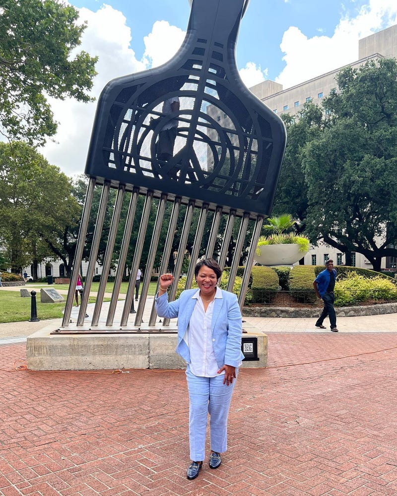 Lafayette Square sculpture