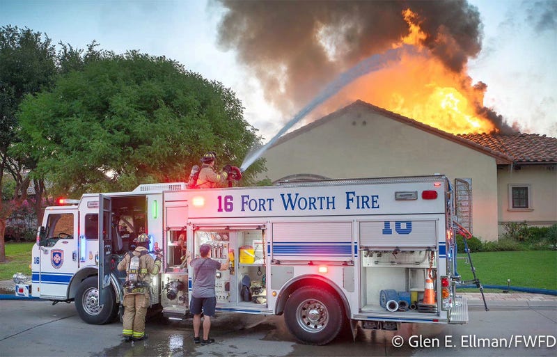 Westworth Village home heavily damaged by weekend fire