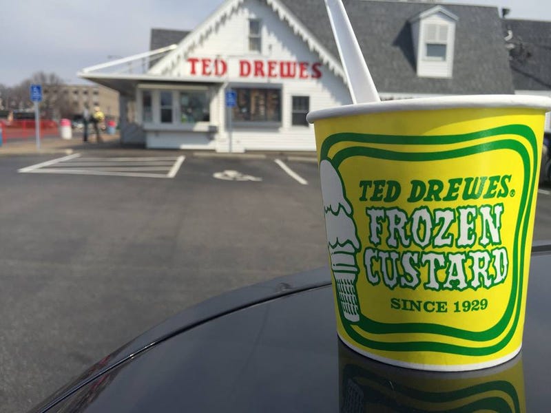 Ted Drewes frozen custard