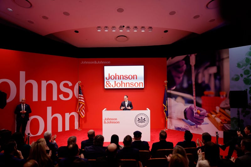Johnson & Johnson announced a more than $1 billion investment to build a new cancer-fighting manufacturing facility in Montgomery County. 