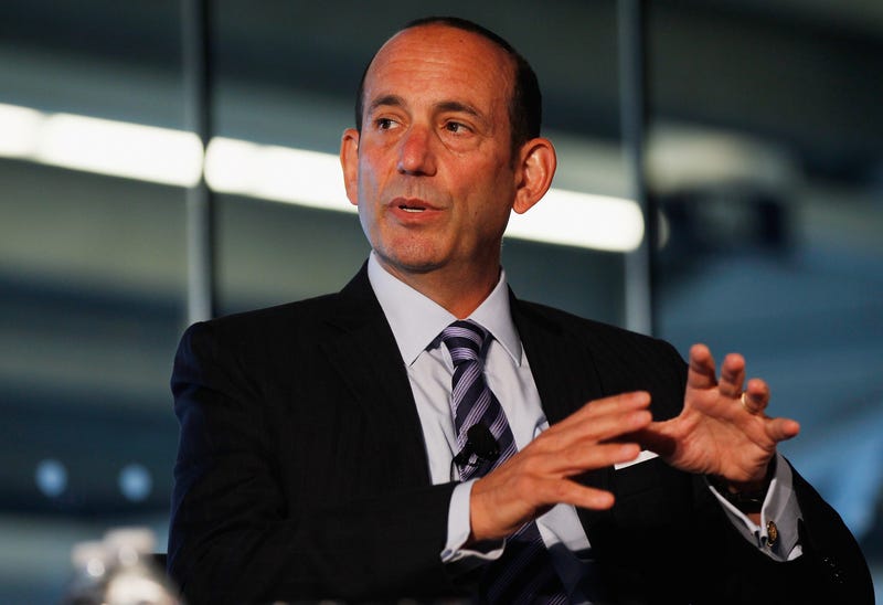 Comisionado de la MLS Don Garber 