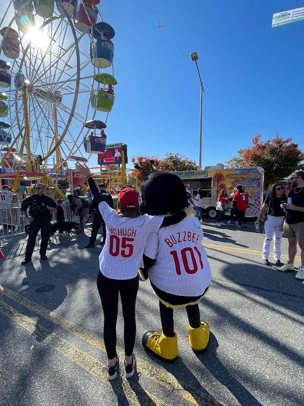 B101.1 Celebrates Red October at Phillies' Postseason Block Party