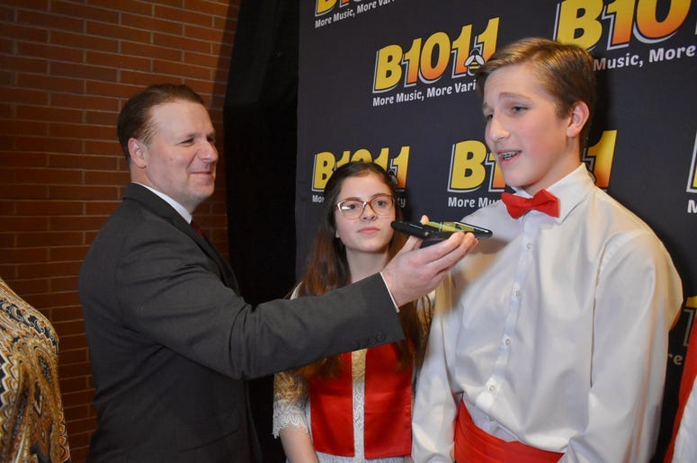 Christmas Choir Champions: Indian Valley Middle School 29