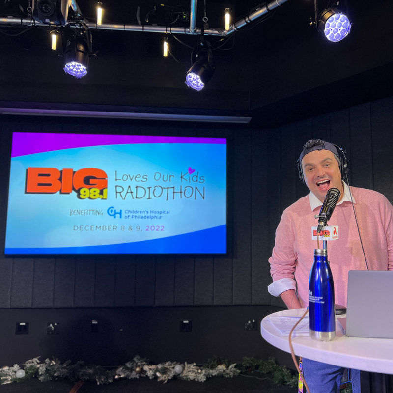 Coop at 21st Annual BIG 98.1 Loves Our Kids Radiothon