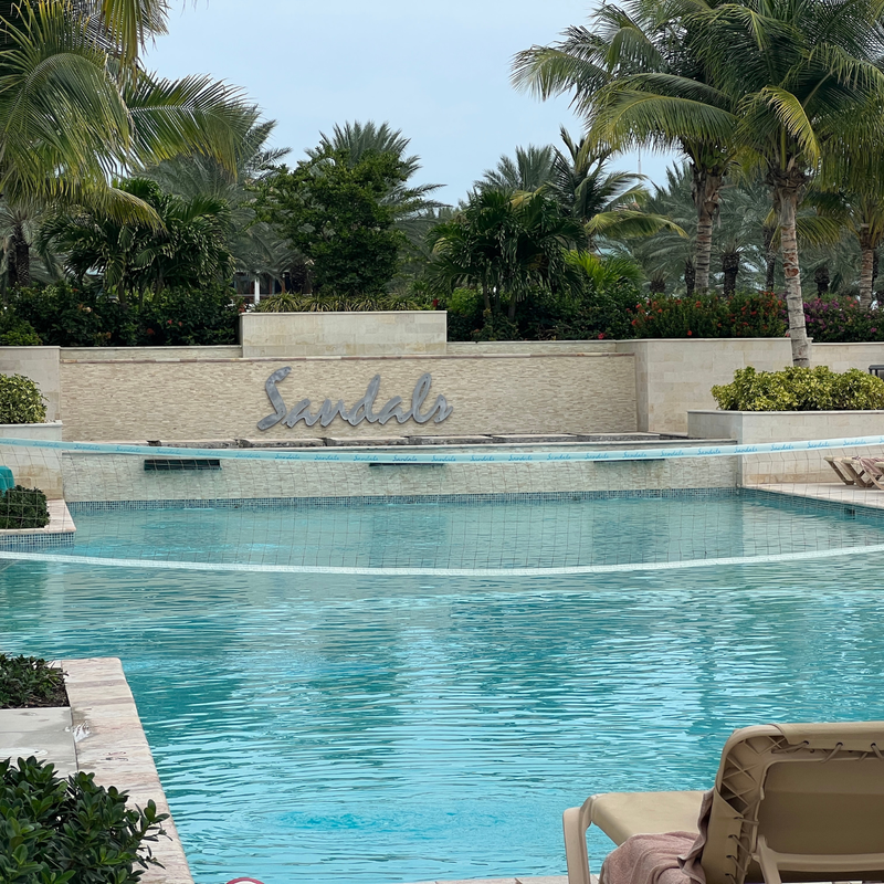Coop's vacation #LIVEFromSandals at Sandals® Royal Curaçao