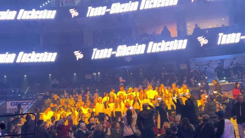 B101 2023 Christmas Choir Competition Winners Open for Trans-Siberian Orchestra at Wells Fargo Center