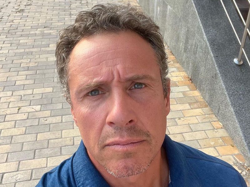 Chris Cuomo reportedly applied to a volunteer position at the East Hampton Fire Department in Suffolk County earlier this year