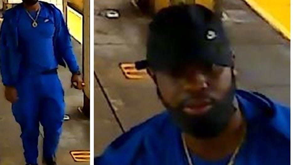 Man's leg broken after would-be thief shoves him onto Brooklyn subway tracks: police