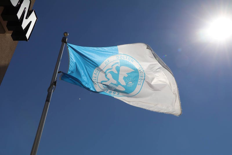 Village of Dolton flag.