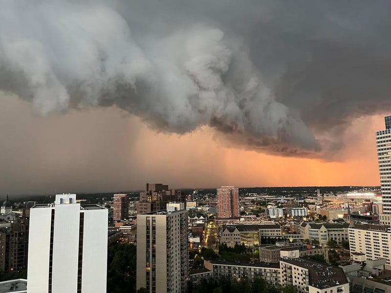 Shelf Clouds