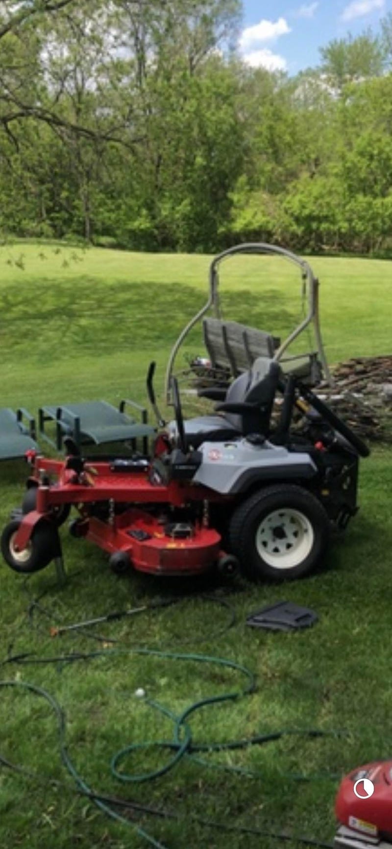 Lawn equipment
